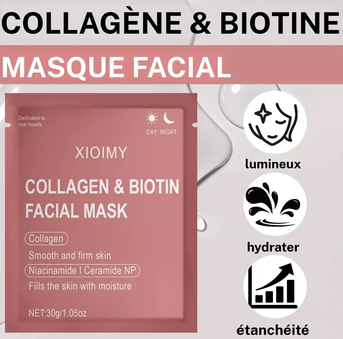 GlowDerm Collagen Mask