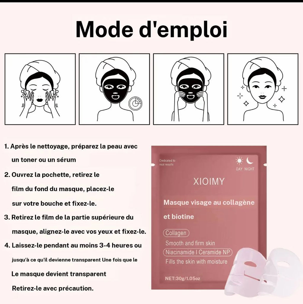 GlowDerm Collagen Mask