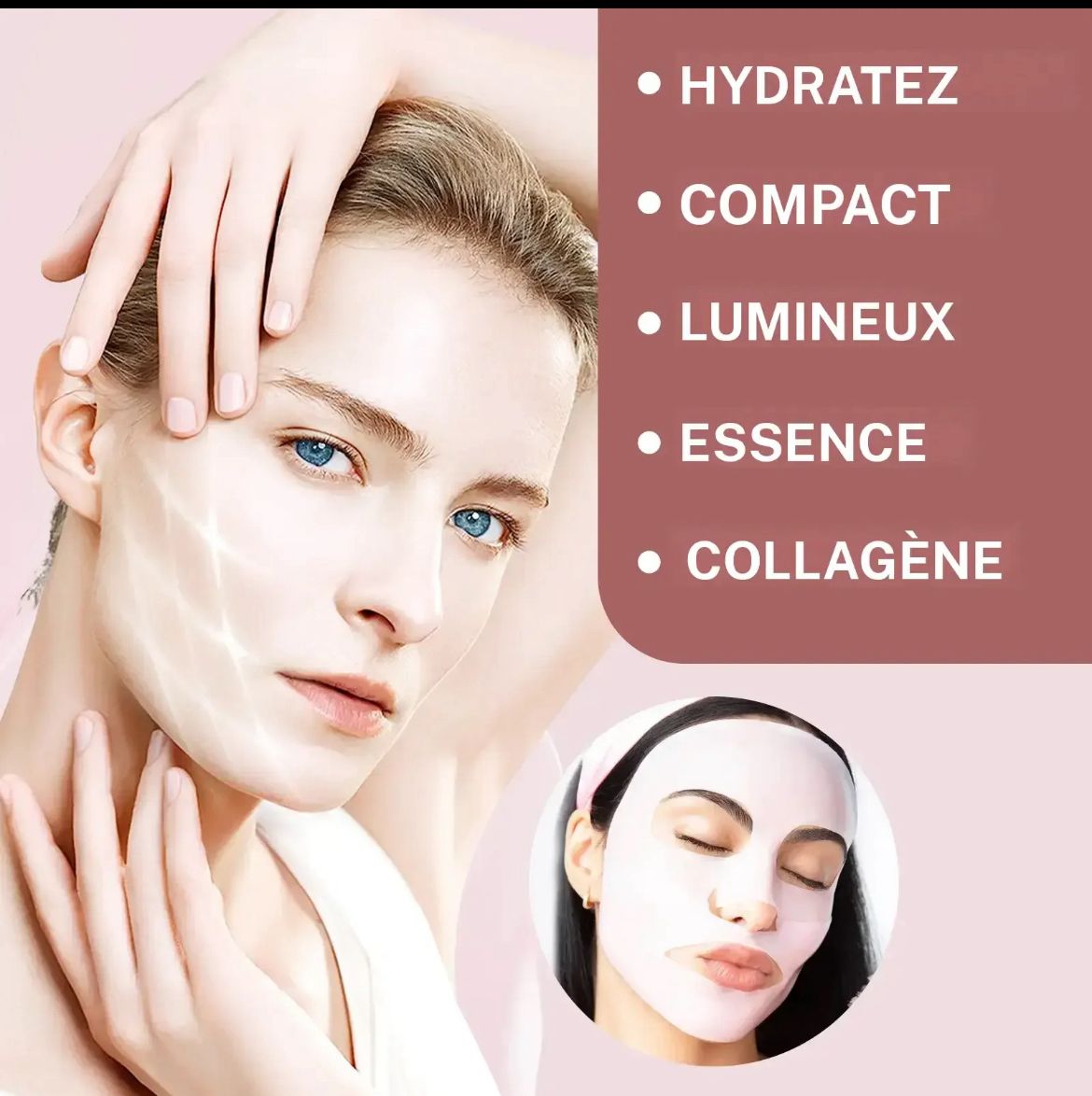 GlowDerm Collagen Mask