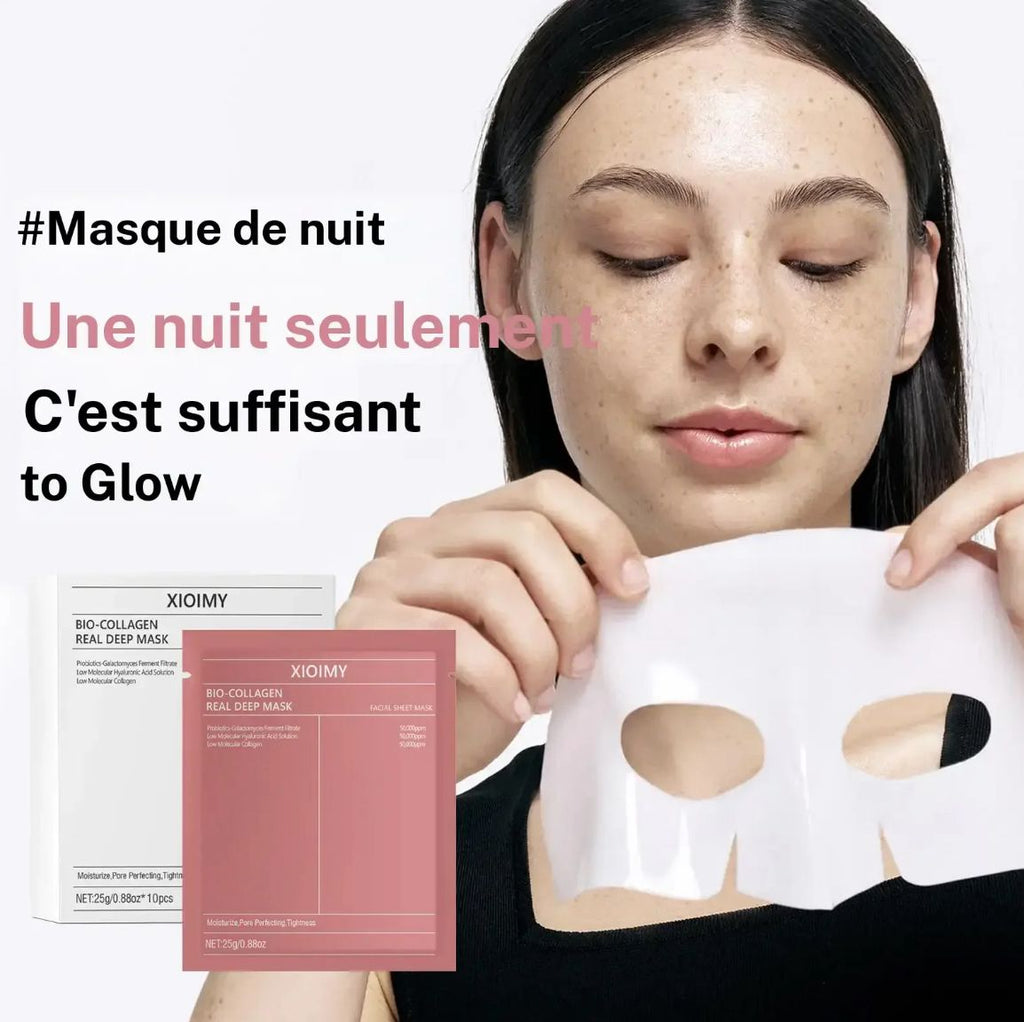 GlowDerm Collagen Mask